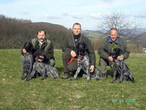 BTR 2006 Walli, Yentl, Varus und Yna