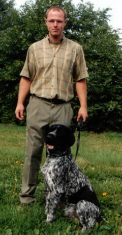 Andreas R&ouml;der mit Varus vom Breitenthal