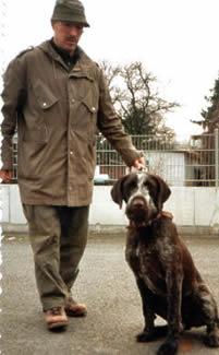 Reiner Pfeiffer mit Ondo vom Breitenthal