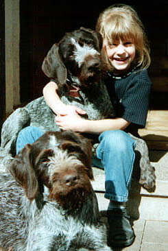 Tara mit Quenne und Sina